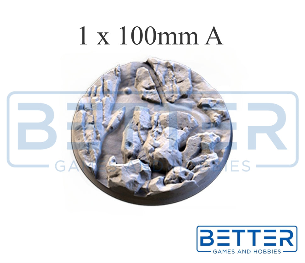 Volcanic - Themed Bases and Toppers for sci-fi & fantasy wargaming