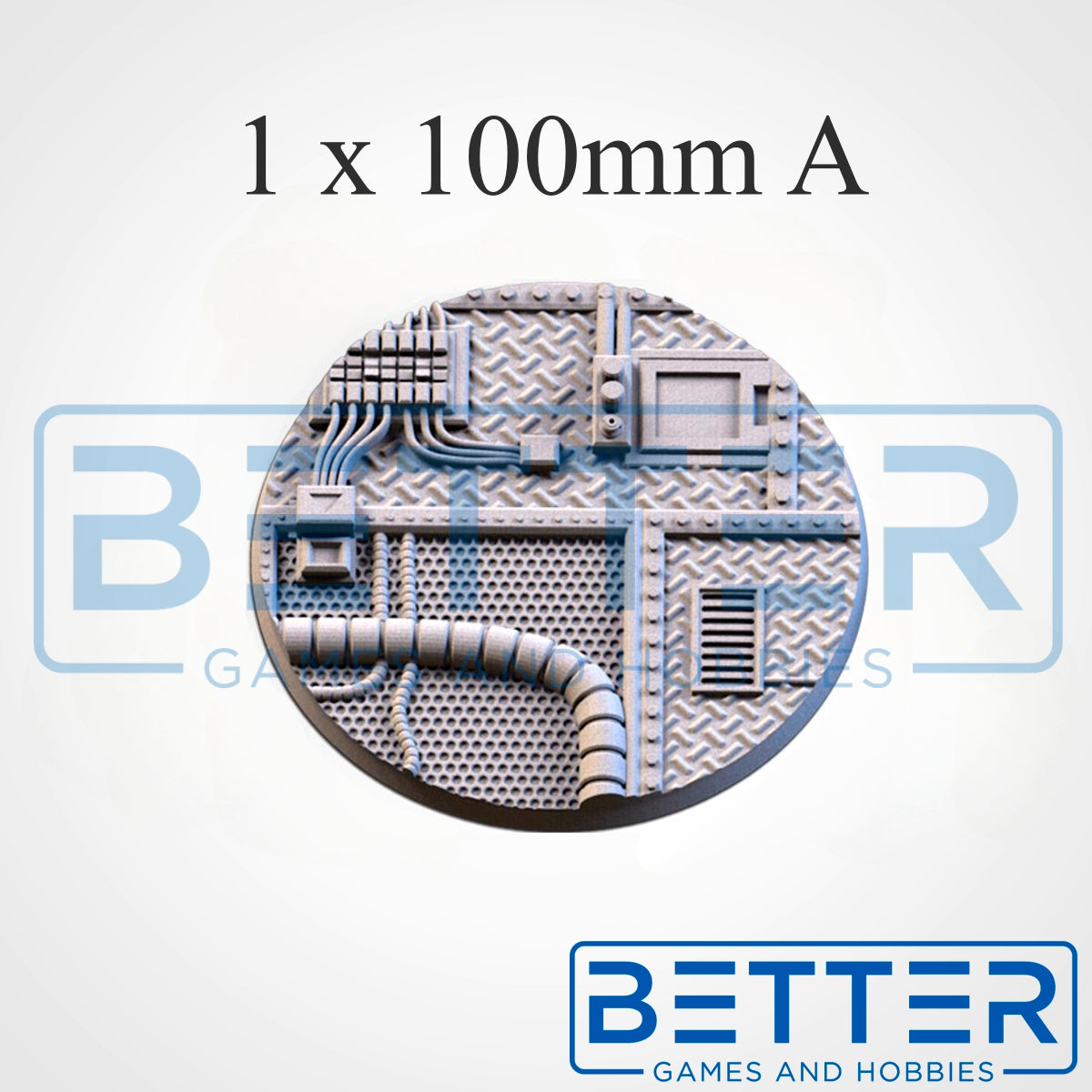 Factory - Themed Bases and Toppers for sci-fi & fantasy wargaming