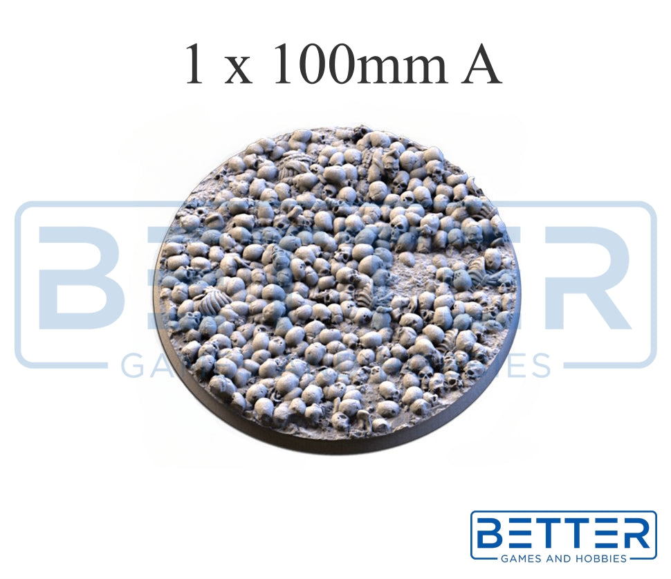 Death Skulls - Themed Bases and Toppers for sci-fi & fantasy wargaming