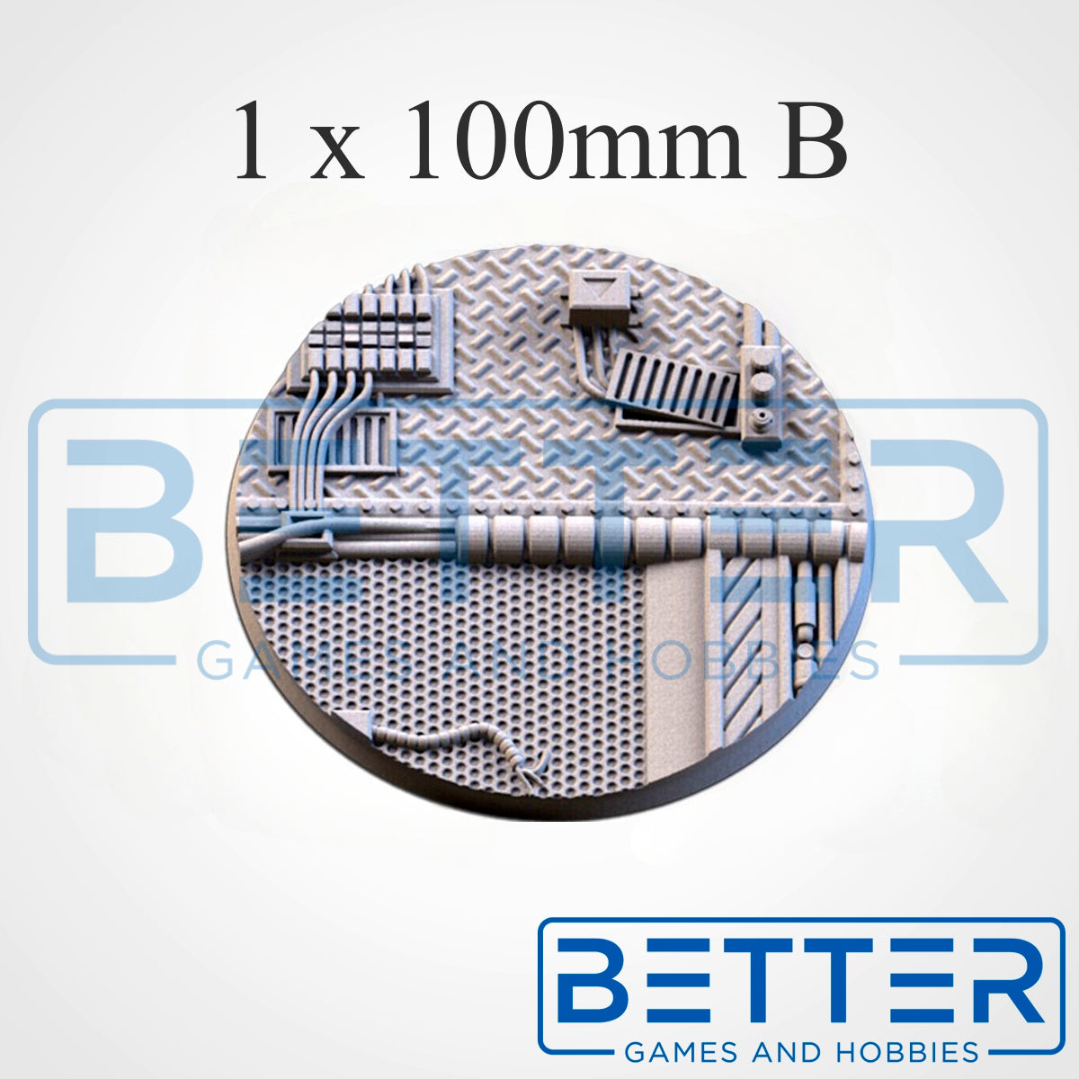 Factory - Themed Bases and Toppers for sci-fi & fantasy wargaming