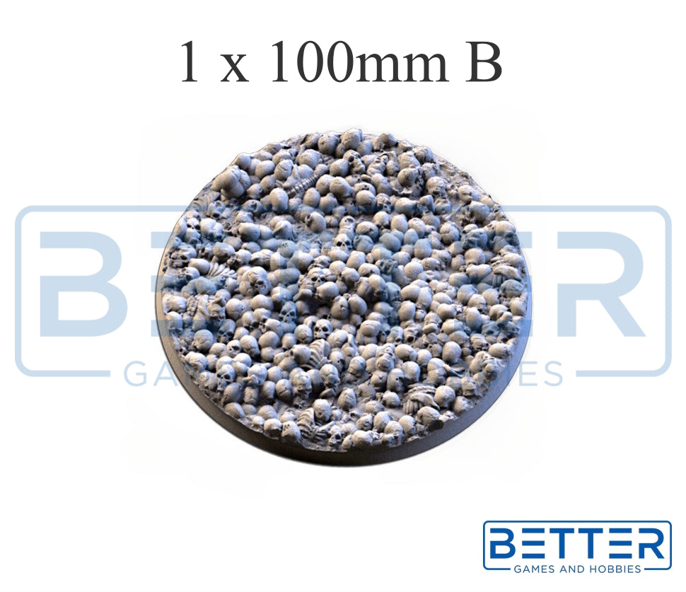 Death Skulls - Themed Bases and Toppers for sci-fi & fantasy wargaming