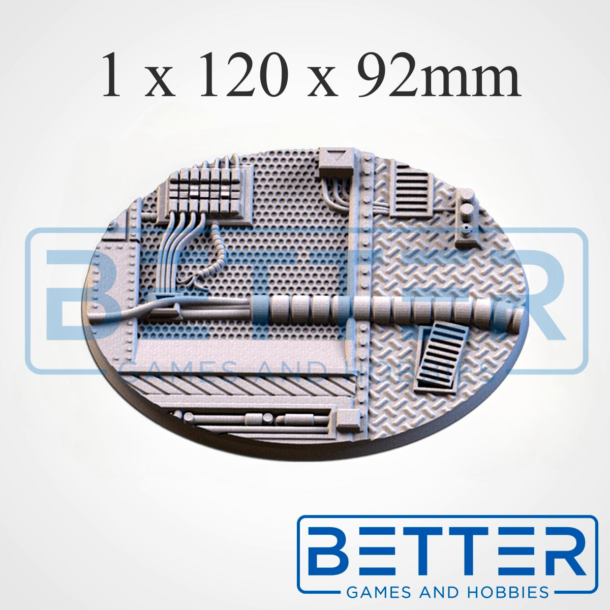 Factory - Themed Bases and Toppers for sci-fi & fantasy wargaming