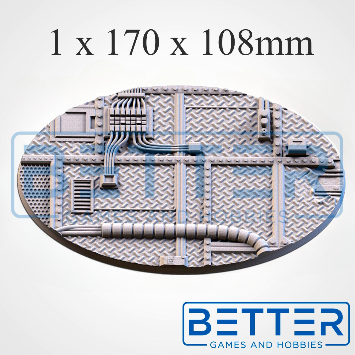 Factory - Themed Bases and Toppers for sci-fi & fantasy wargaming