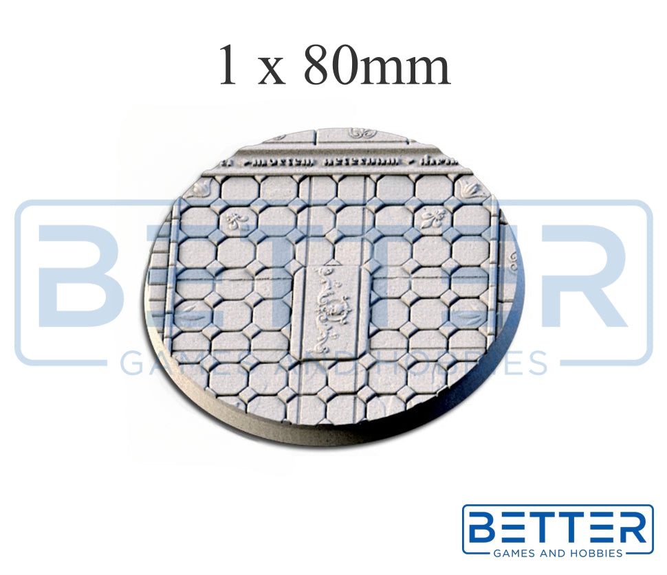 Palace - Themed Bases and Base Toppers for sci-fi & fantasy wargaming