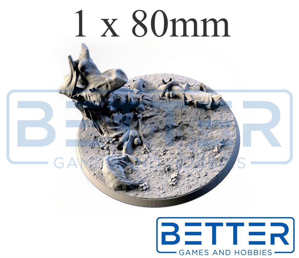 Forest - Themed Bases and Toppers for sci-fi & fantasy wargaming