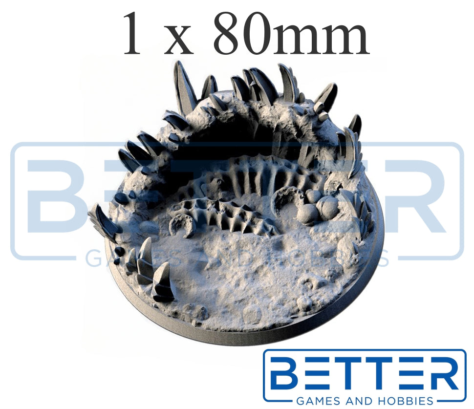 Alien Infestation - Themed Bases and Toppers for sci-fi & fantasy wargaming