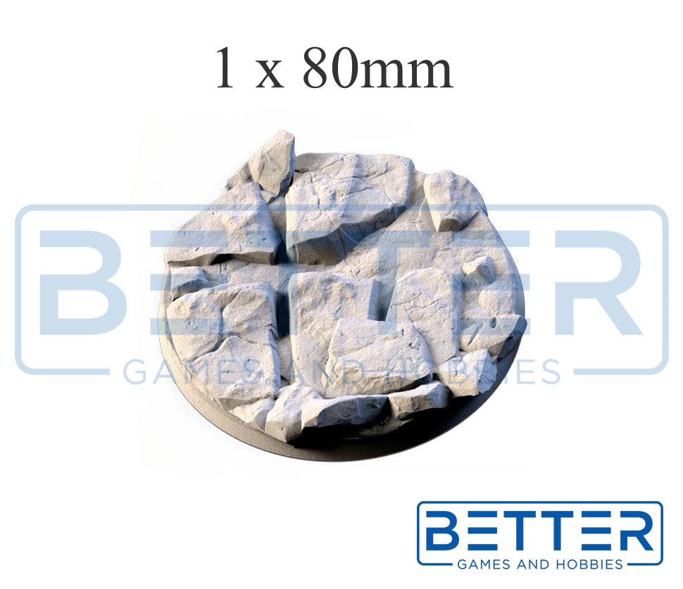 Volcanic - Themed Bases and Toppers for sci-fi & fantasy wargaming