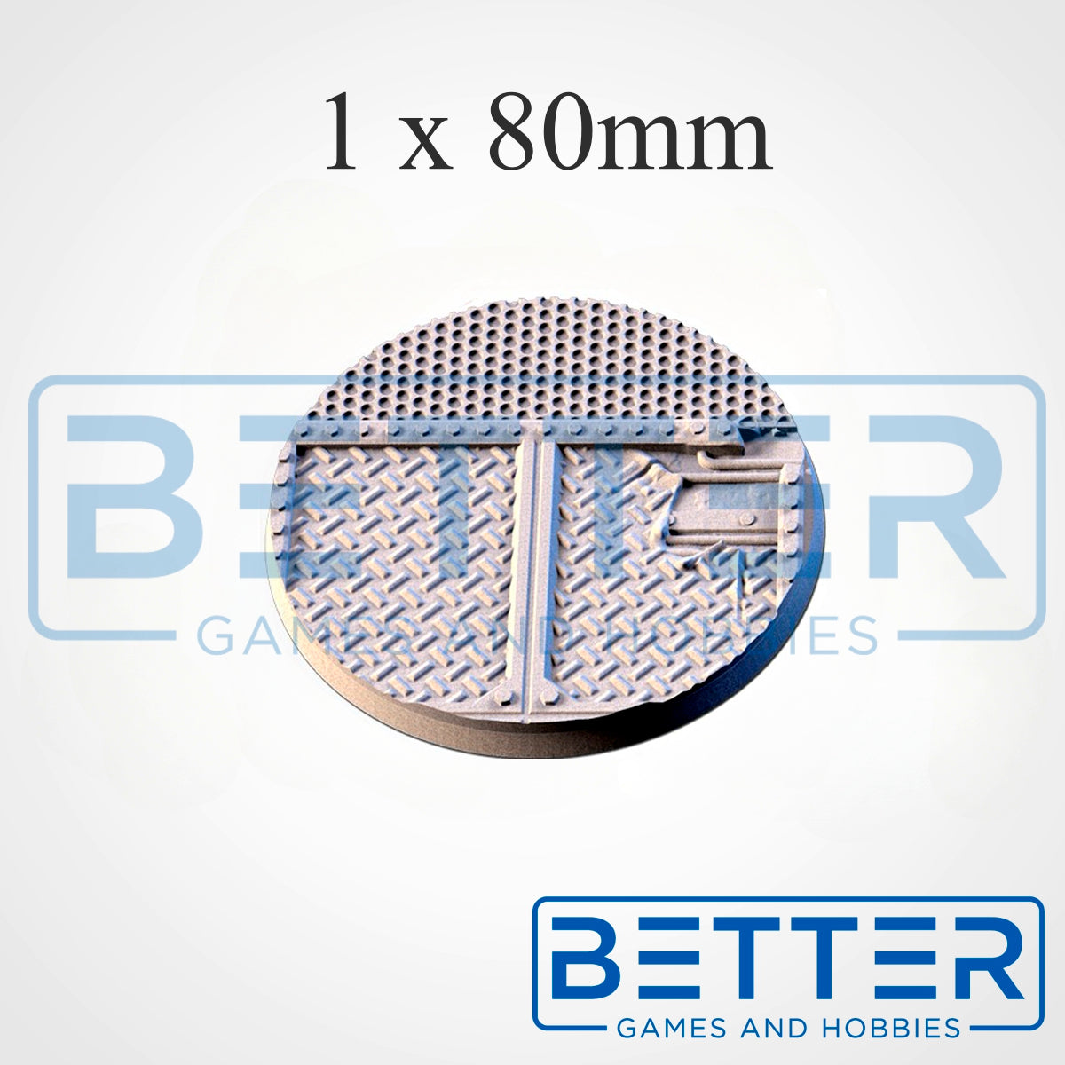 Factory - Themed Bases and Toppers for sci-fi & fantasy wargaming