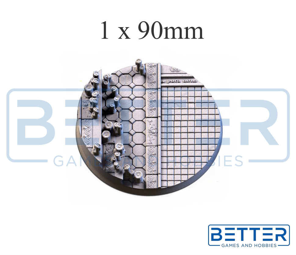 Palace - Themed Bases and Base Toppers for sci-fi & fantasy wargaming
