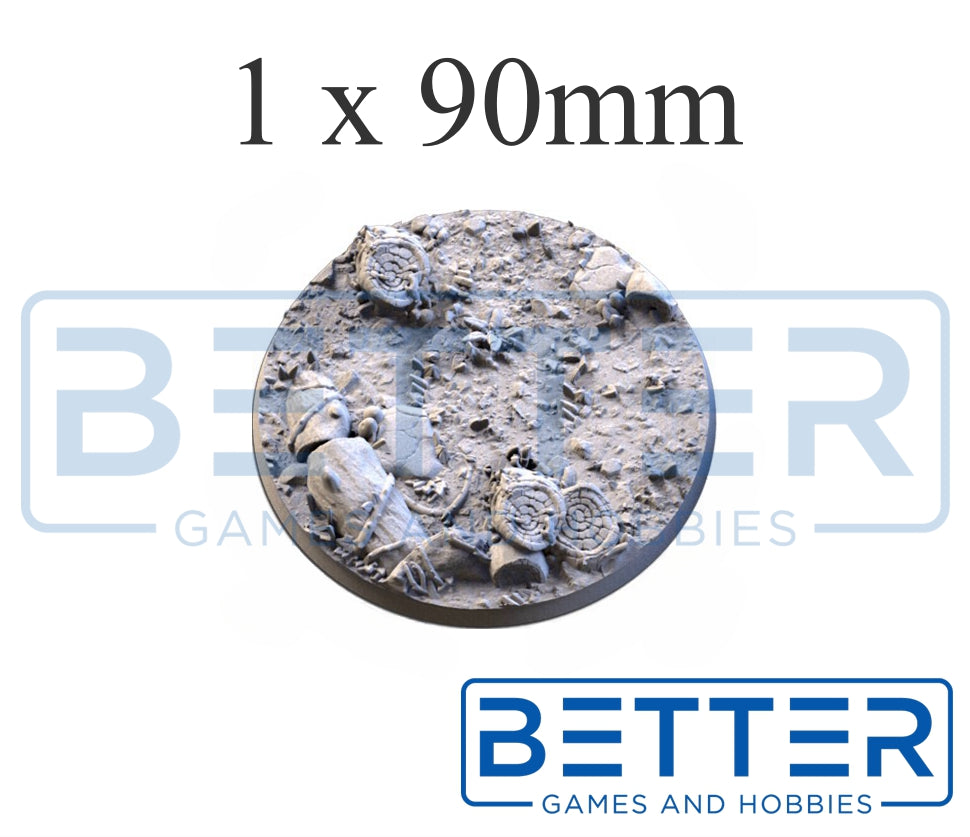 Forest - Themed Bases and Toppers for sci-fi & fantasy wargaming