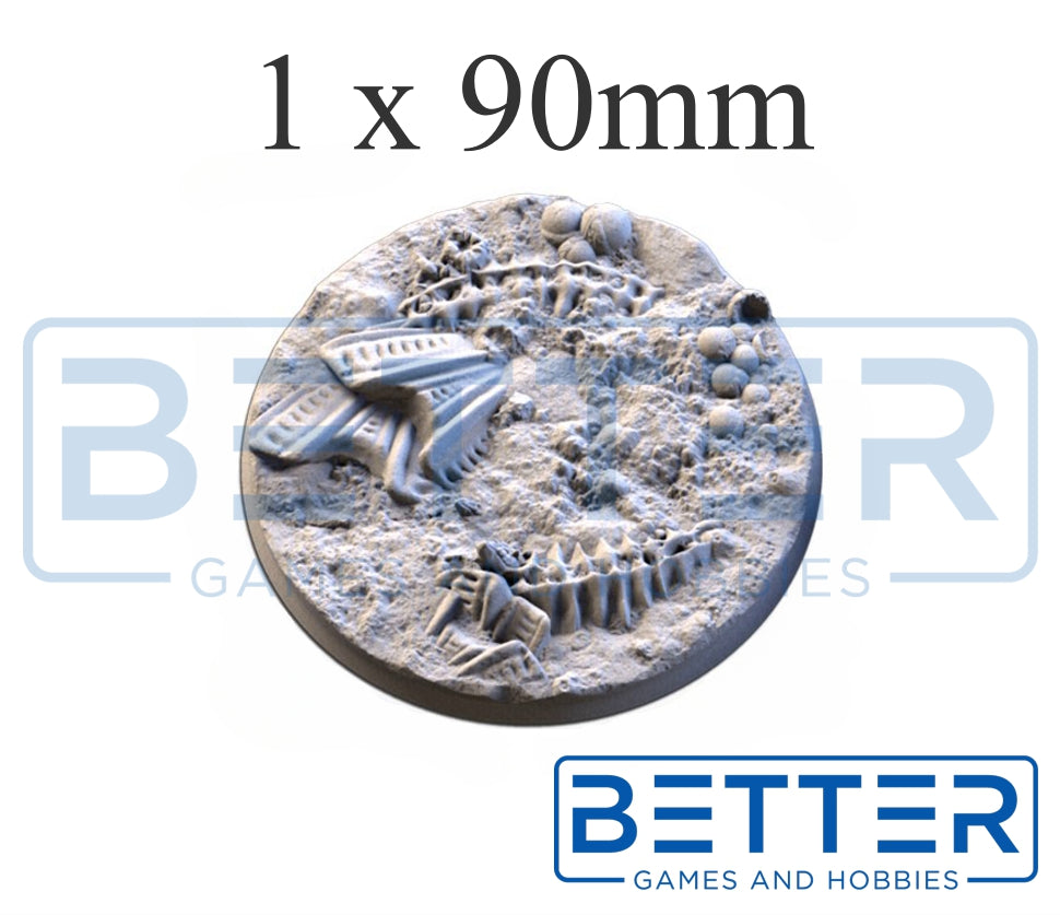 Alien Infestation - Themed Bases and Toppers for sci-fi & fantasy wargaming