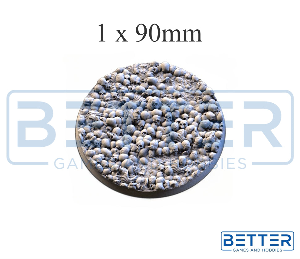 Death Skulls - Themed Bases and Toppers for sci-fi & fantasy wargaming