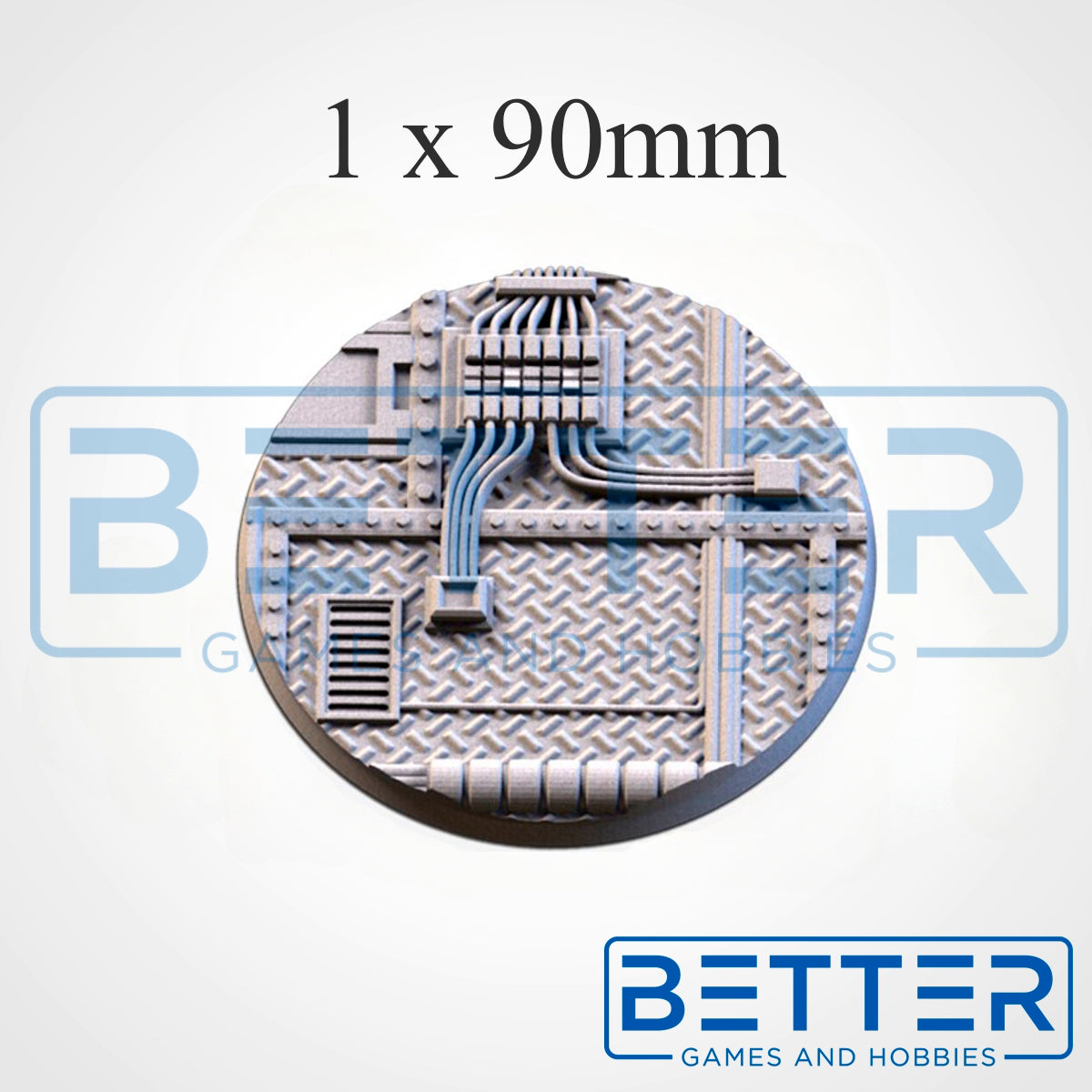 Factory - Themed Bases and Toppers for sci-fi & fantasy wargaming