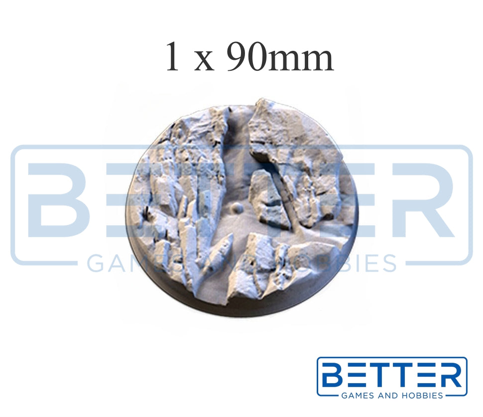 Volcanic - Themed Bases and Toppers for sci-fi & fantasy wargaming