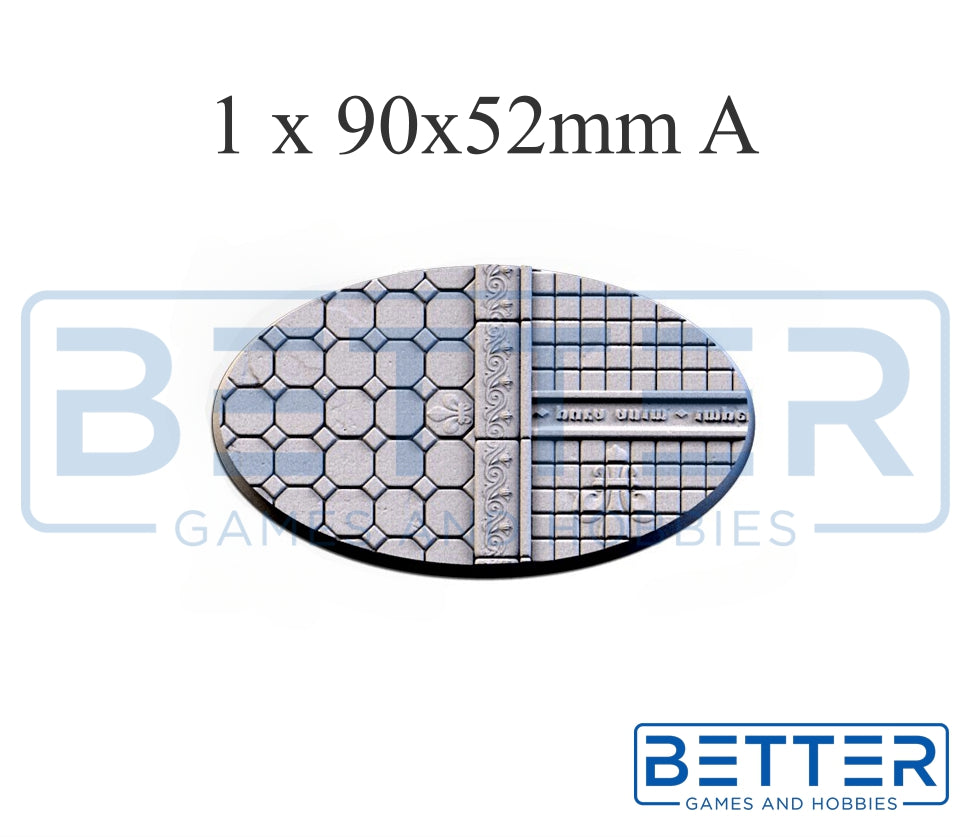 Palace - Themed Bases and Base Toppers for sci-fi & fantasy wargaming