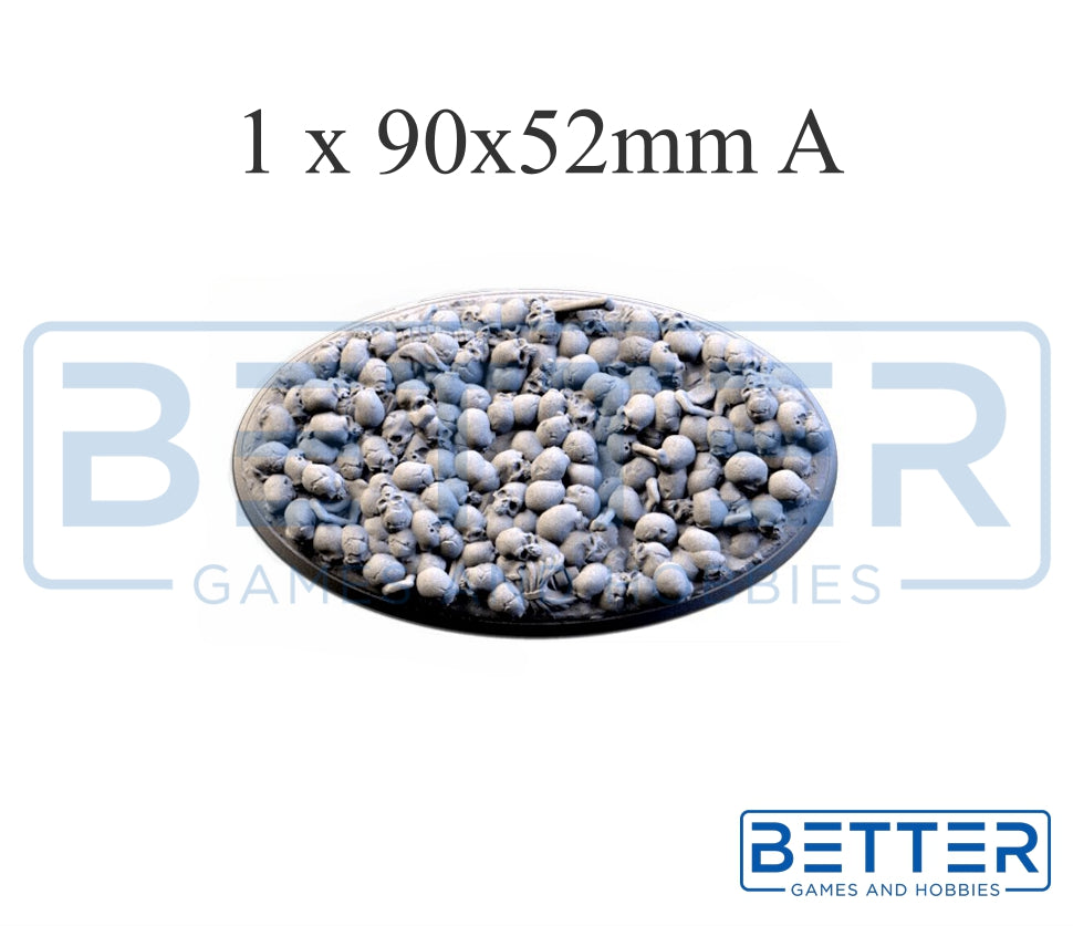 Death Skulls - Themed Bases and Toppers for sci-fi & fantasy wargaming