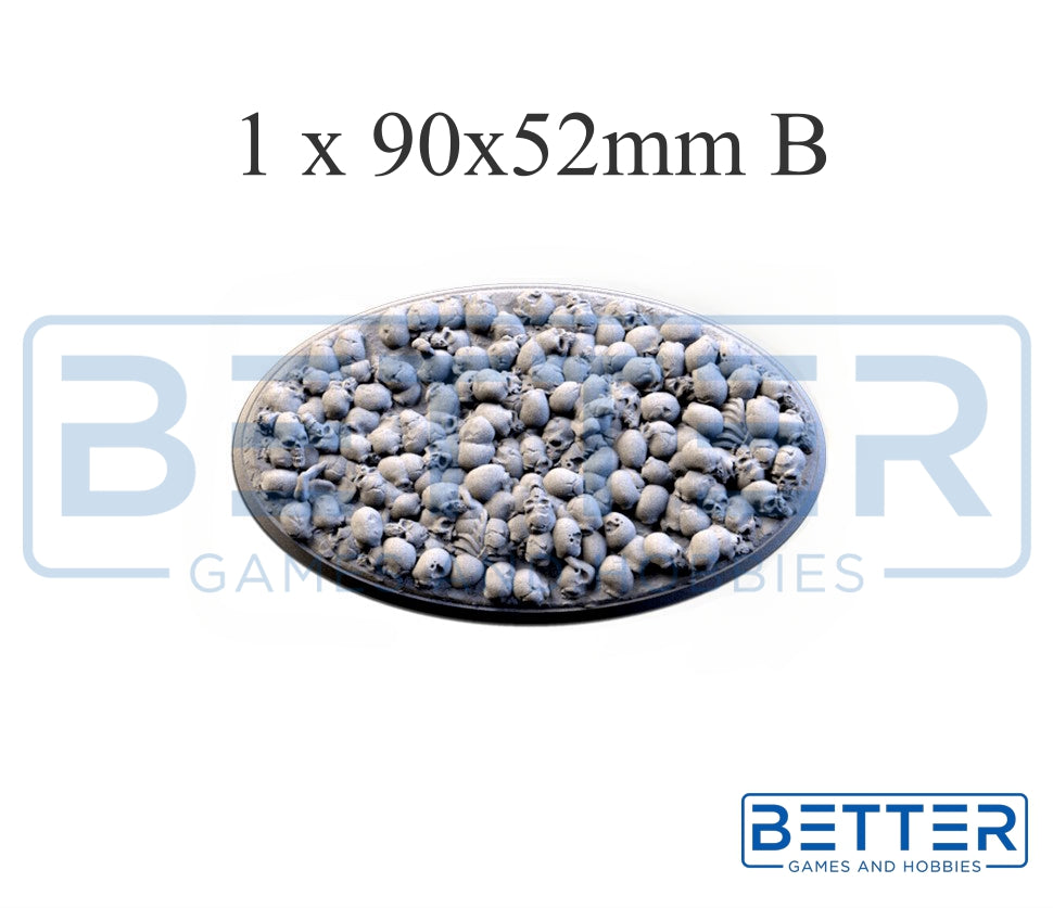 Death Skulls - Themed Bases and Toppers for sci-fi & fantasy wargaming