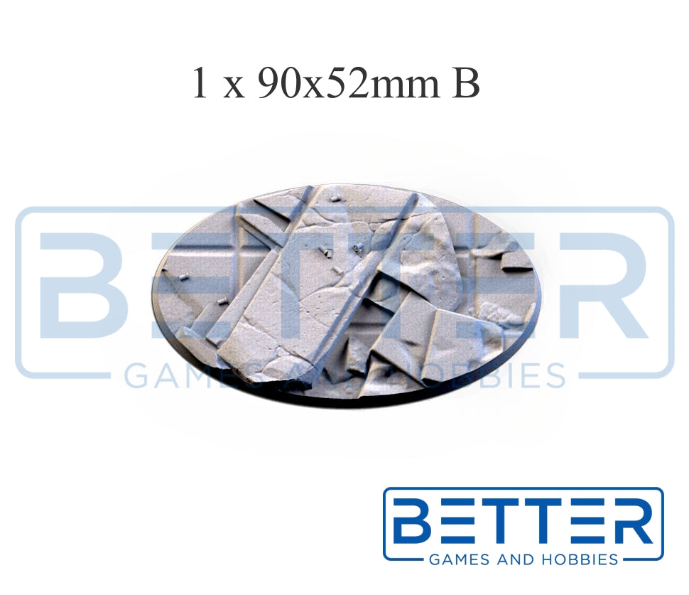 City Ruins - Themed bases and Toppers for sci-fi & fantasy wargaming