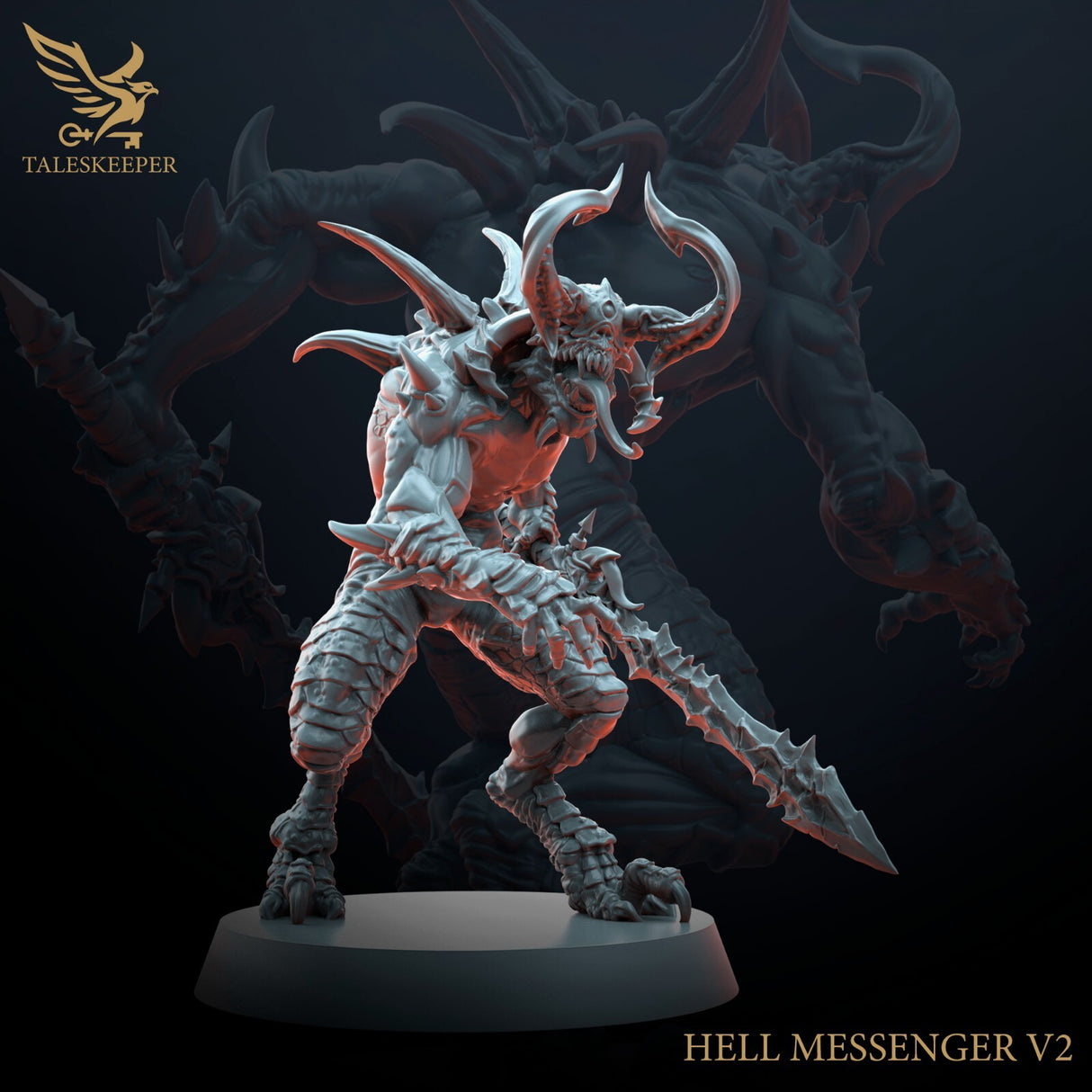 Hell's Messengers - 28mm scale miniatures for sci-fi and fantasy wargaming