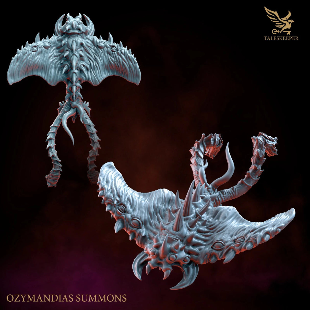 Ozymandias Summons - 28mm scale miniature for Sci-Fi and Fantasy Wargaming