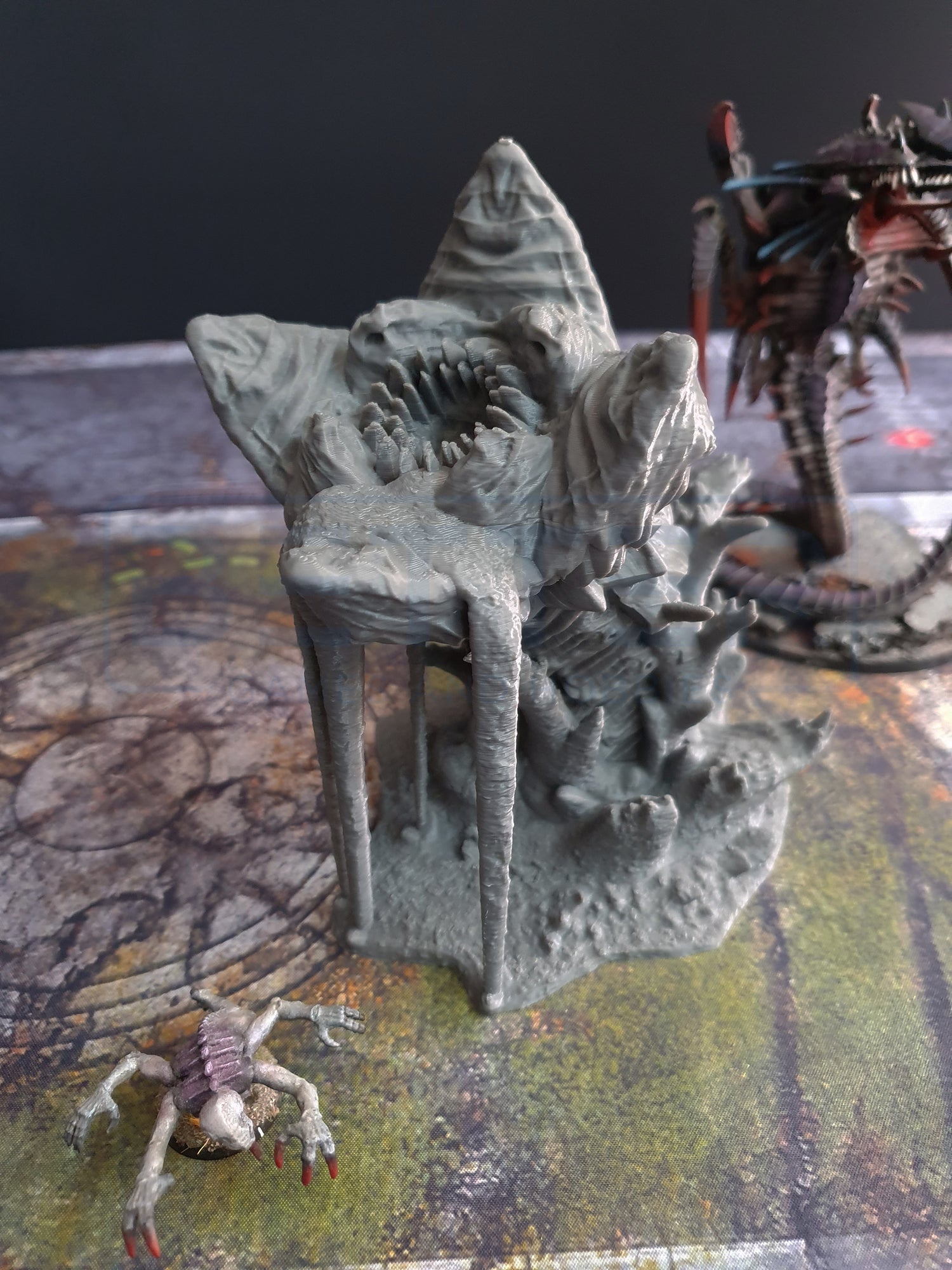 Sandworms – Alien Creature Terrain for Sci-Fi Wargaming