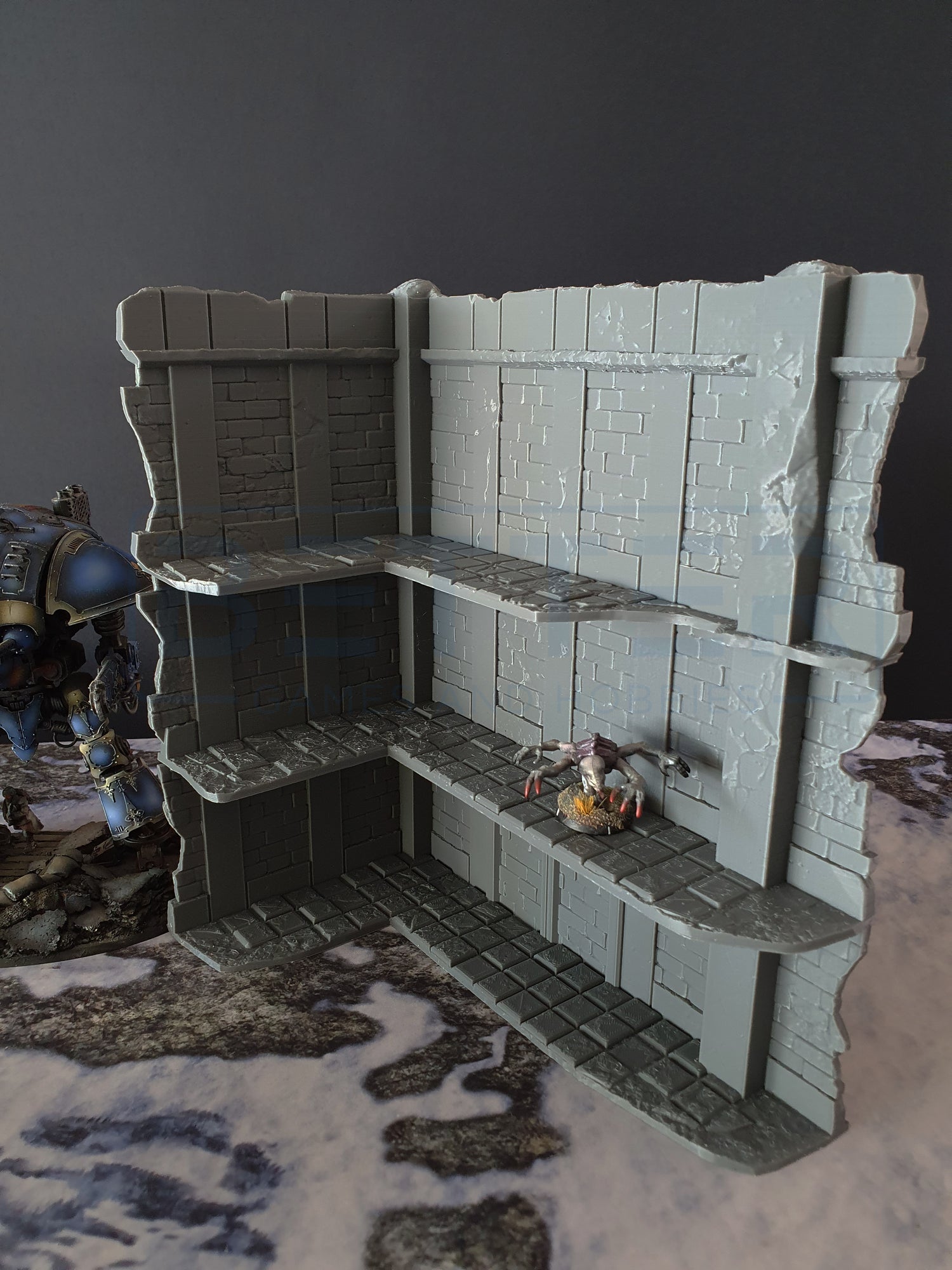 City Ruins - Set 2 WTC compatible competitive tabletop Terrain
