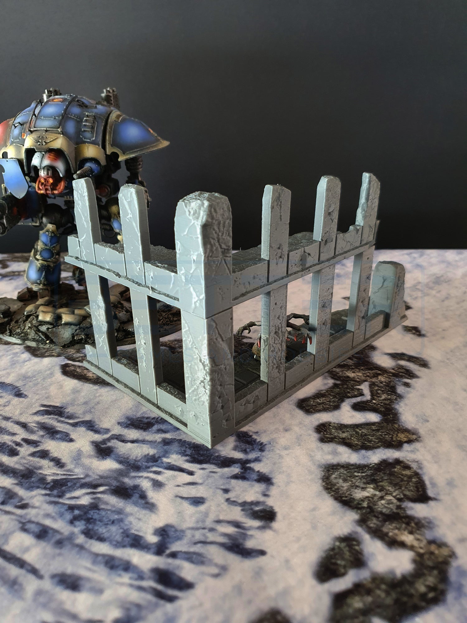City Ruins - Set 2 WTC compatible competitive tabletop Terrain