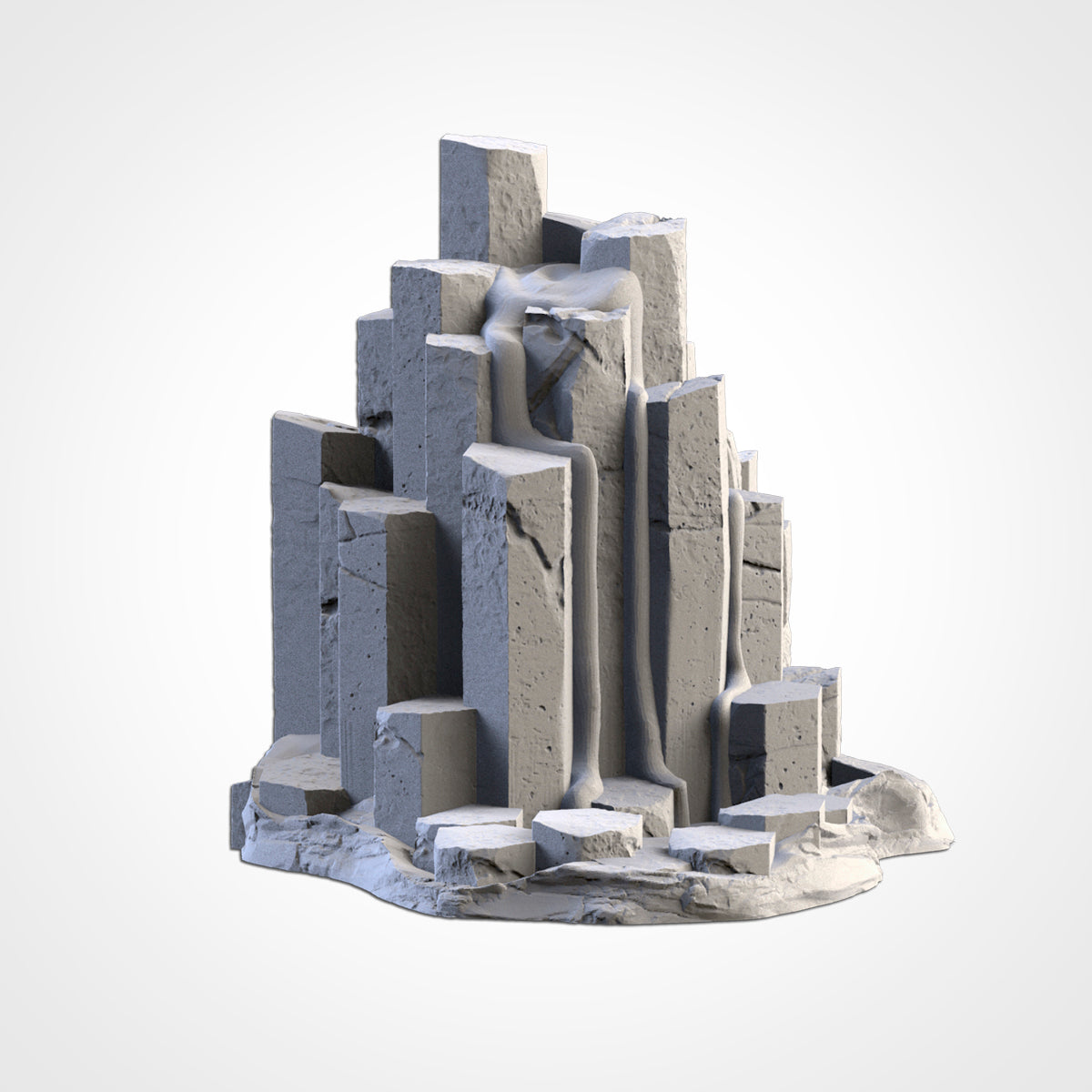 Basaltic Volcanoes (32, 28, 15 & 10mm Scale) Tabletop wargaming terrain