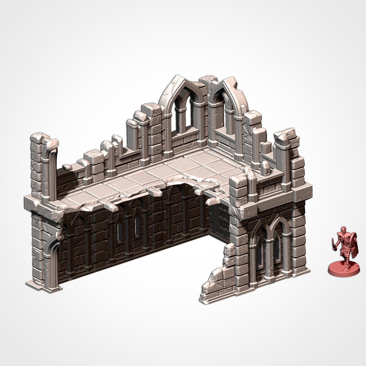 Middle Earth Town (32,28,15 & 10mm Scale) Fantasy Terrain for RPG, D&D