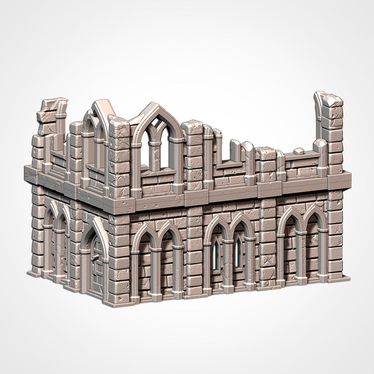 Middle Earth Town (32,28,15 & 10mm Scale) Fantasy Terrain for RPG, D&D