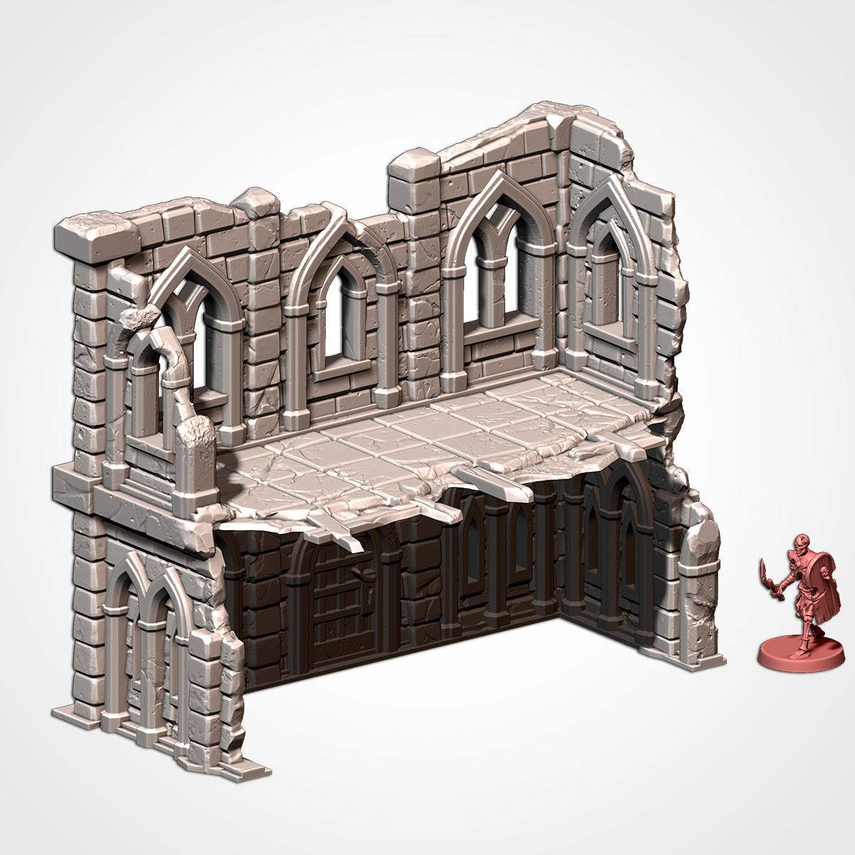 Middle Earth Town (32,28,15 & 10mm Scale) Fantasy Terrain for RPG, D&D