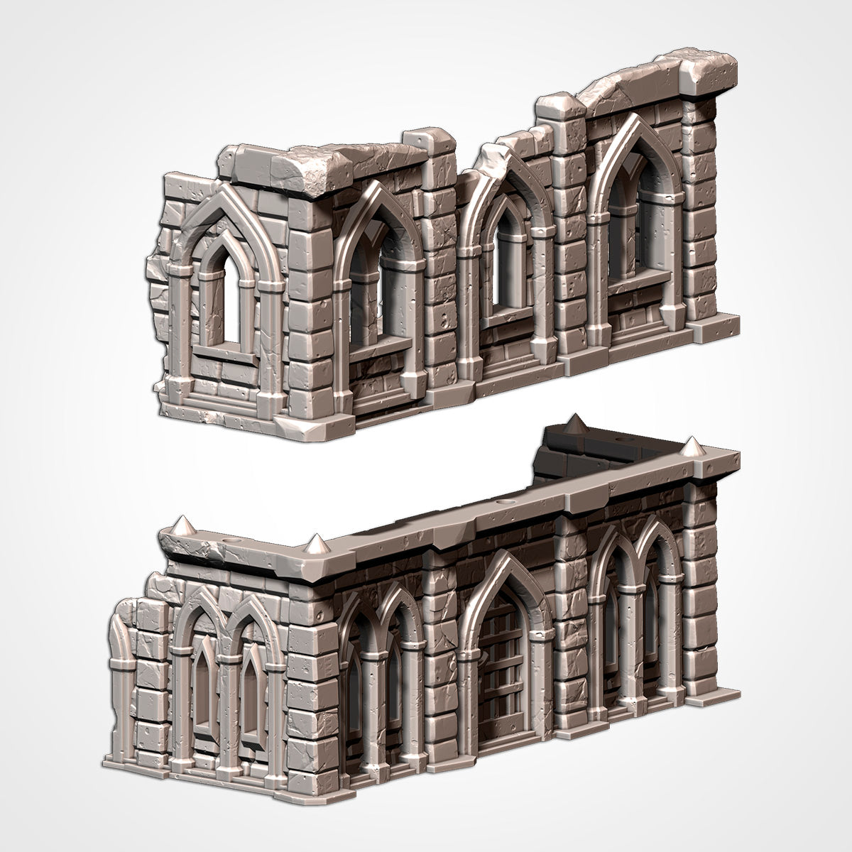 Middle Earth Town (32,28,15 & 10mm Scale) Fantasy Terrain for RPG, D&D