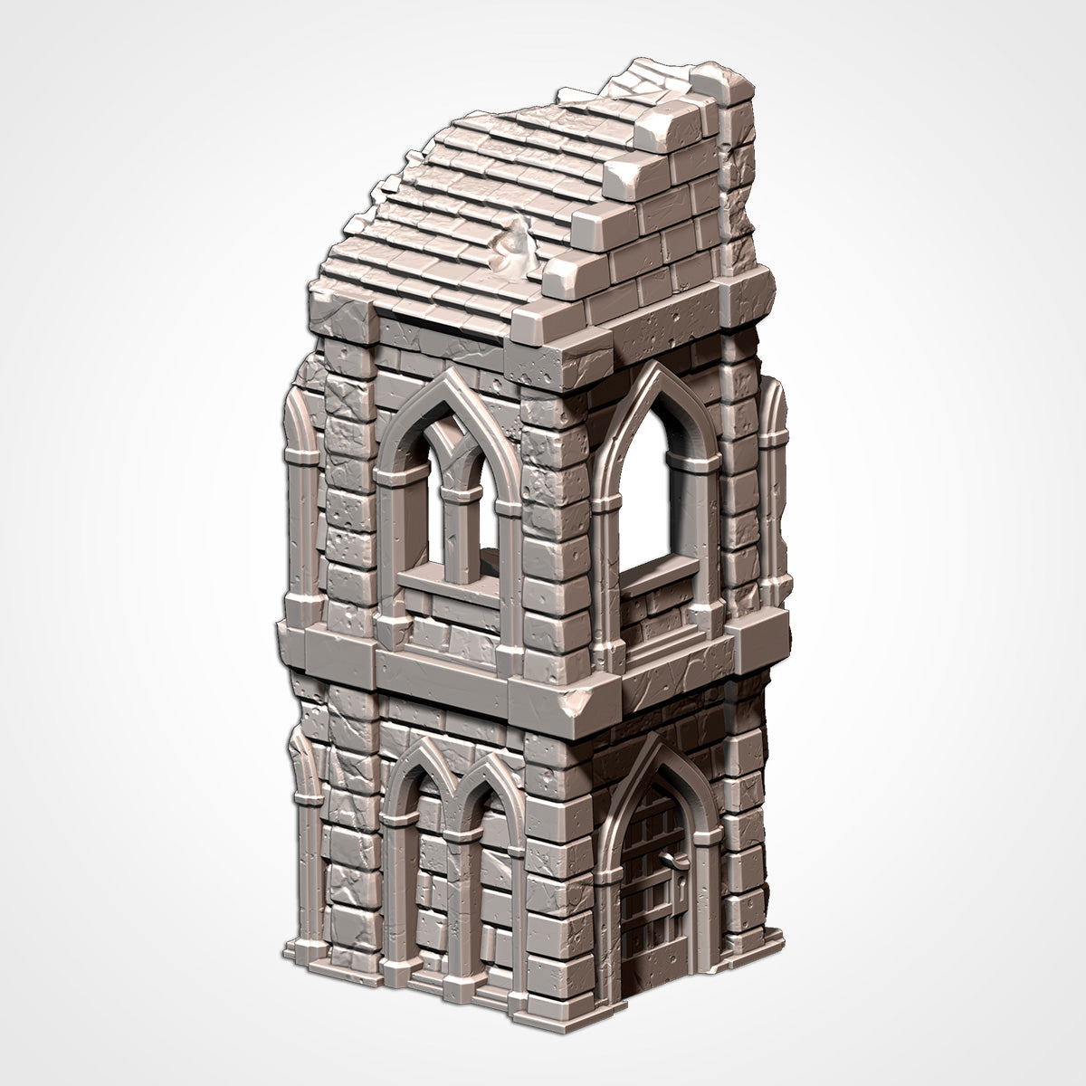 Middle Earth Town (32,28,15 & 10mm Scale) Fantasy Terrain for RPG, D&D