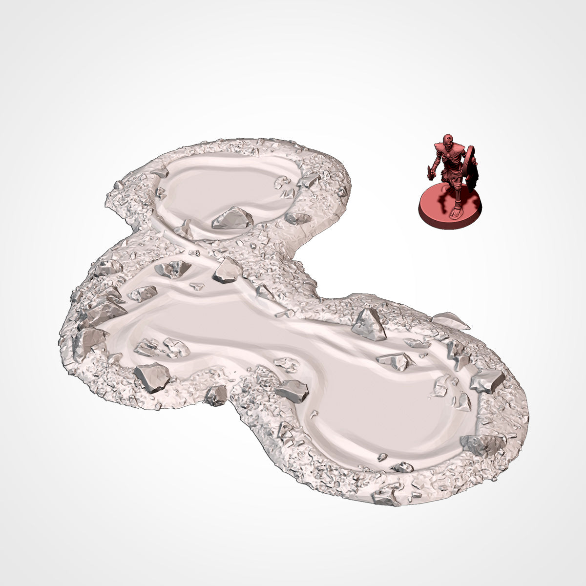 Sacred Places, Lakes, 32, 28, 15 & 10mm Scale, Tabletop Wargaming Terrain Scenery, RPG