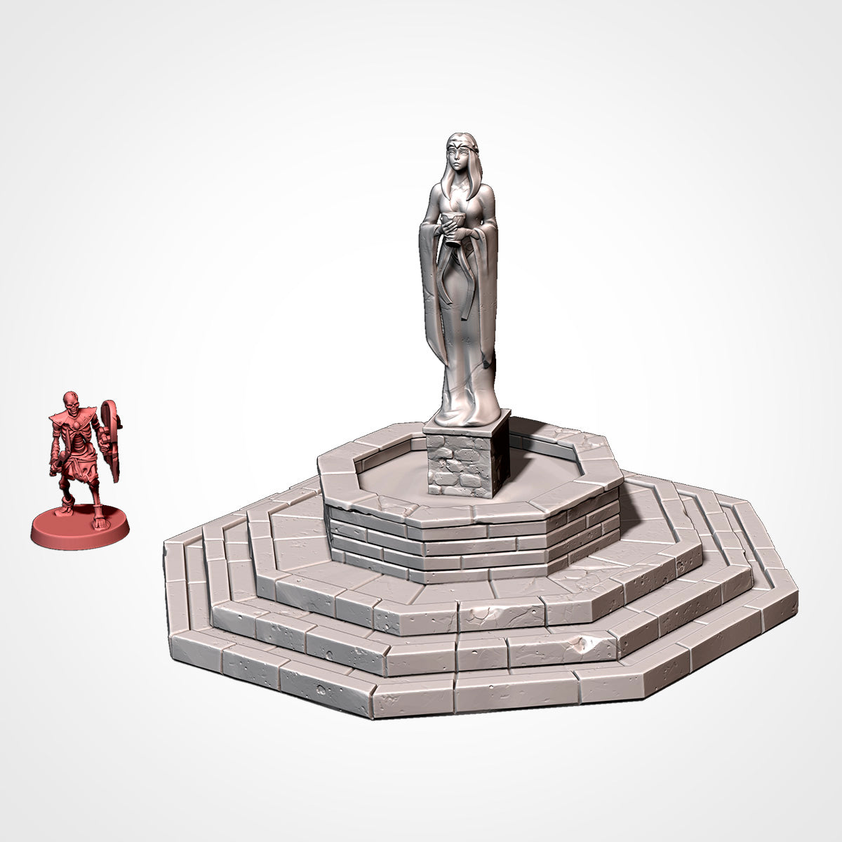 Sacred Places, Lakes, 32, 28, 15 & 10mm Scale, Tabletop Wargaming Terrain Scenery, RPG