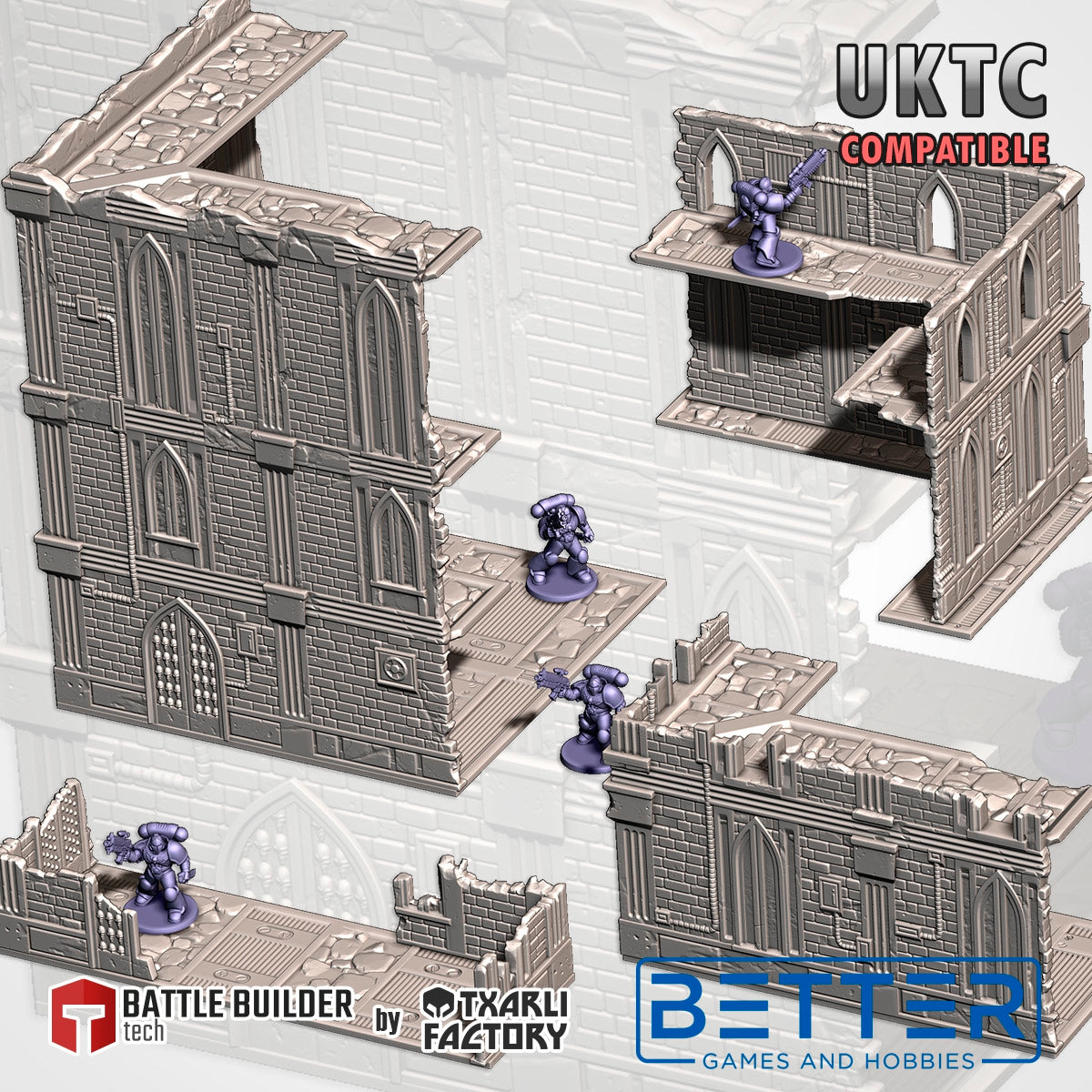 UKTC Competitive Tabletop Terrain