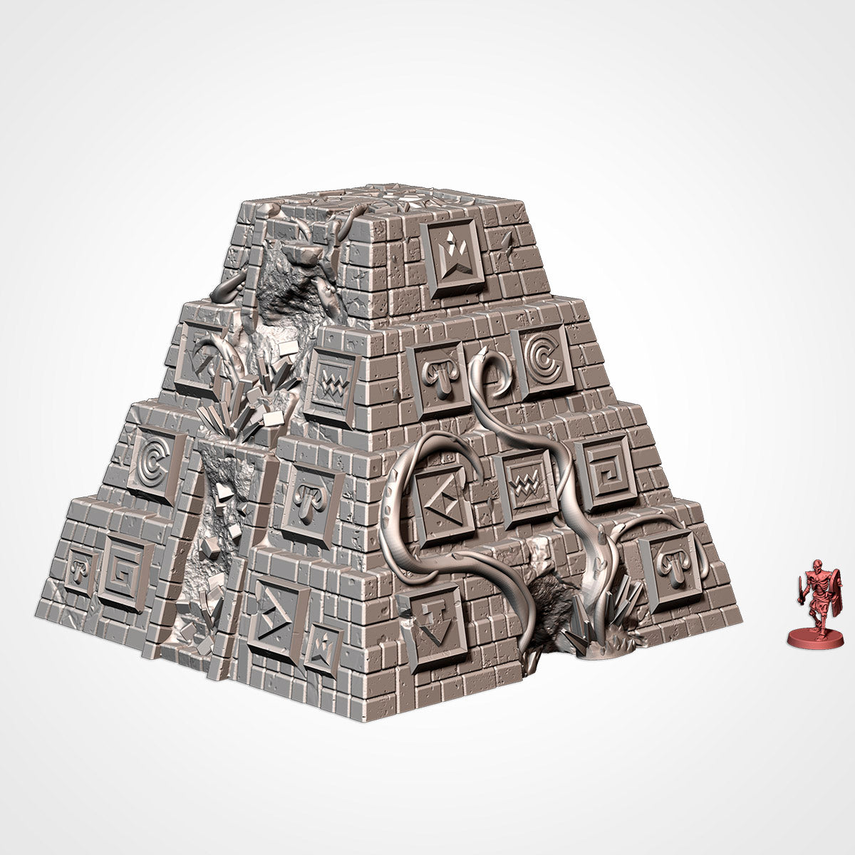 Lost City (32, 28, 15 & 10mm Scale) tabletop wargaming terrain