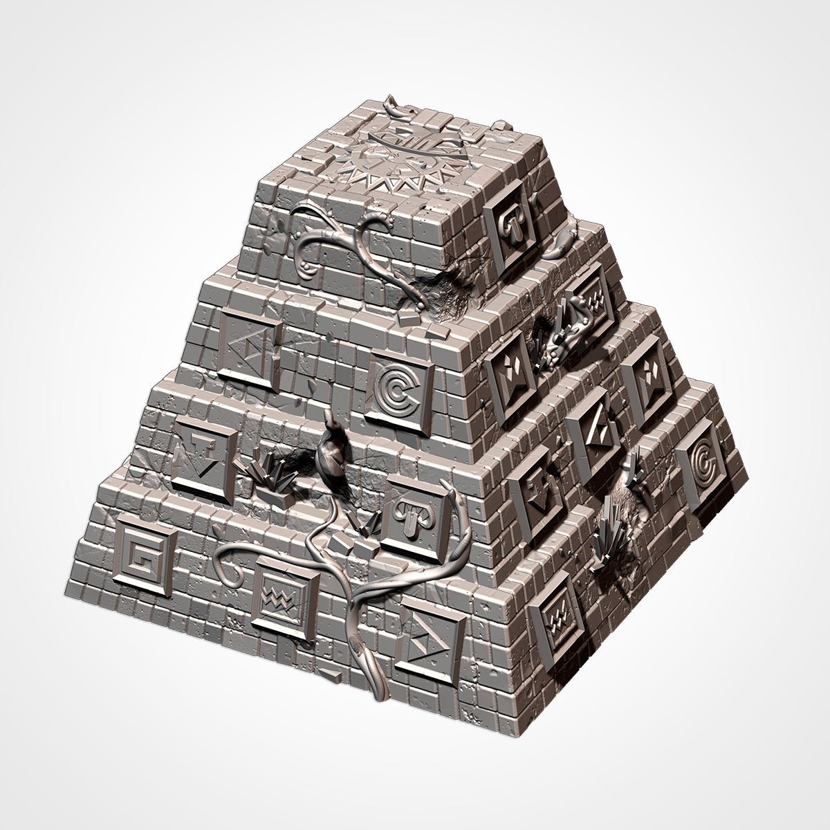 Lost City (32, 28, 15 & 10mm Scale) tabletop wargaming terrain