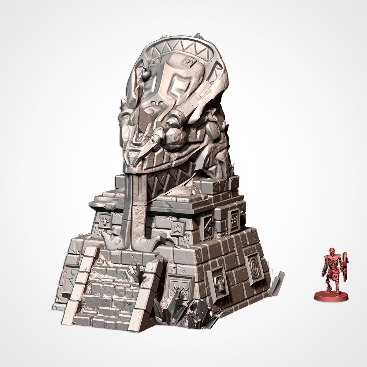 Lost City (32, 28, 15 & 10mm Scale) tabletop wargaming terrain