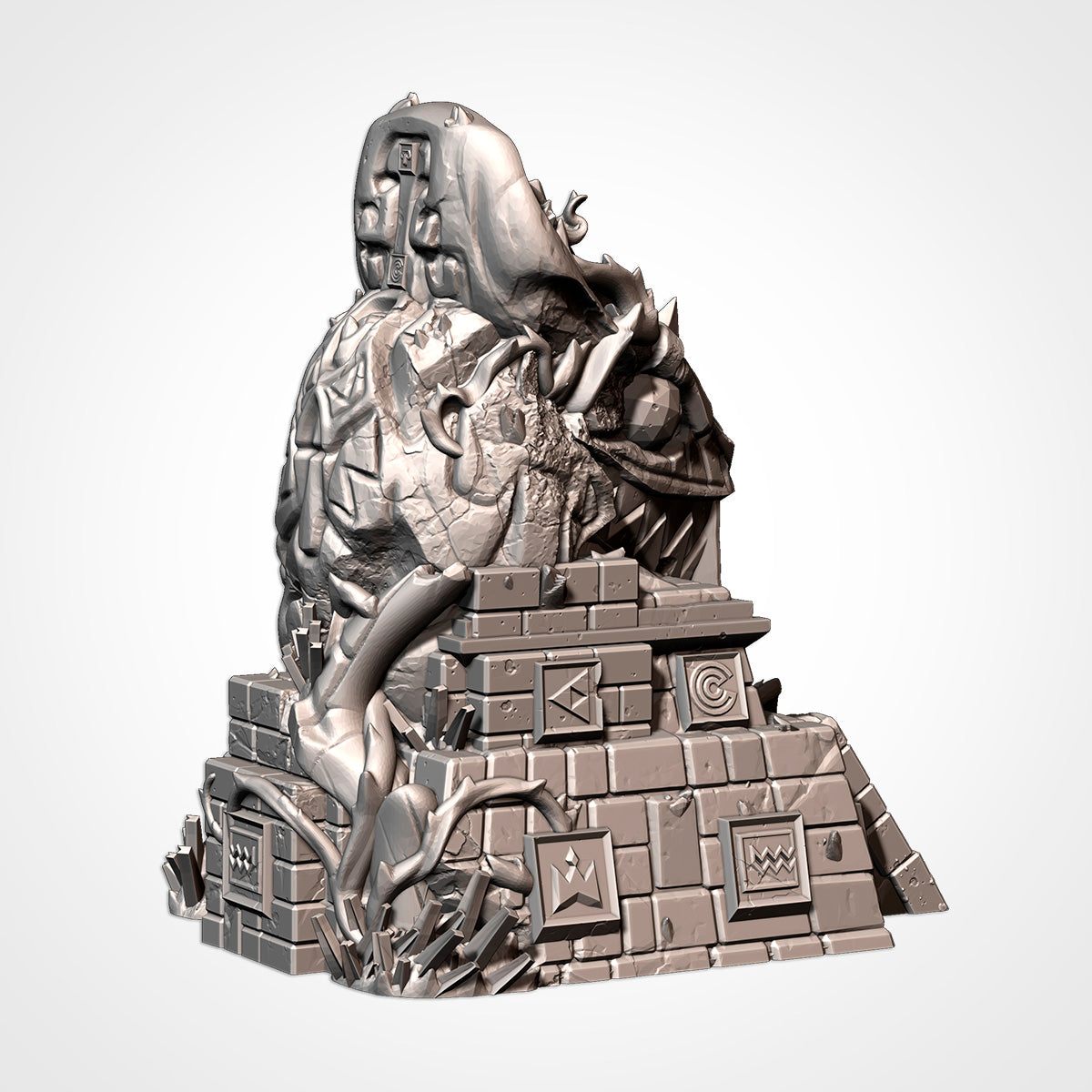 Lost City (32, 28, 15 & 10mm Scale) tabletop wargaming terrain