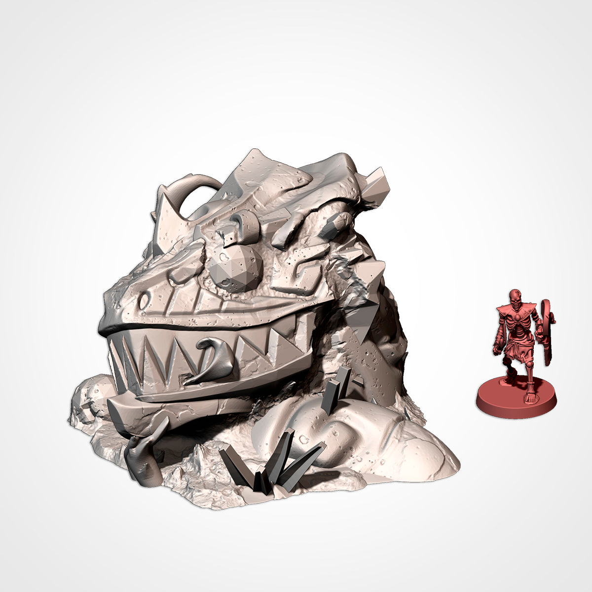 Lost City (32, 28, 15 & 10mm Scale) tabletop wargaming terrain