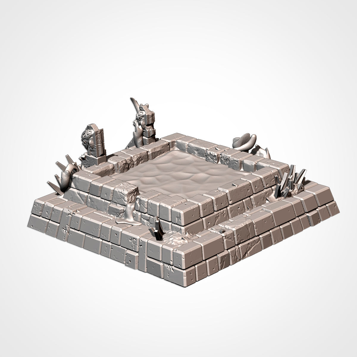Lost City (32, 28, 15 & 10mm Scale) tabletop wargaming terrain