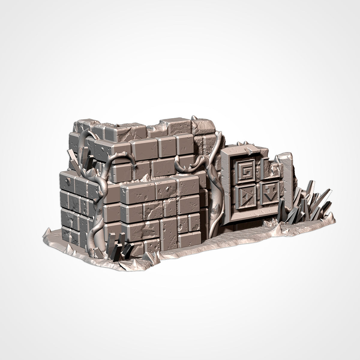 Lost City (32, 28, 15 & 10mm Scale) tabletop wargaming terrain