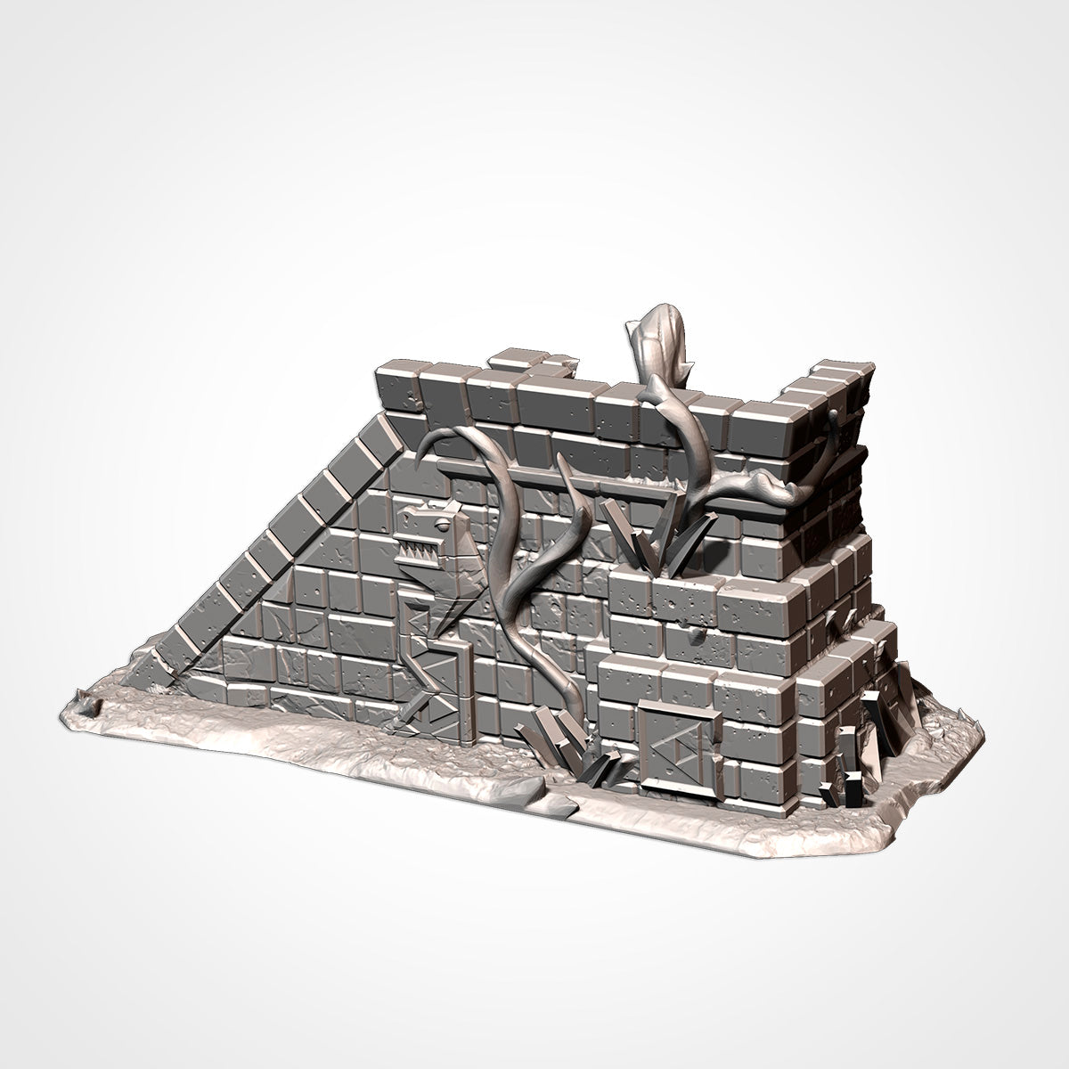 Lost City (32, 28, 15 & 10mm Scale) tabletop wargaming terrain