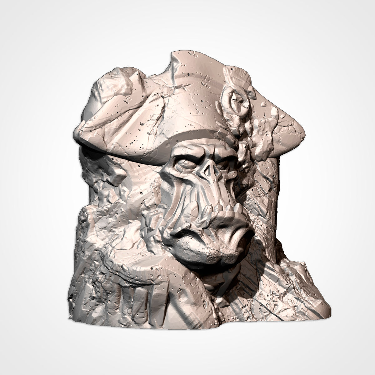 Ork Monuments 2 (32, 28, 15 & 10mm Scale) tabletop wargaming terrain