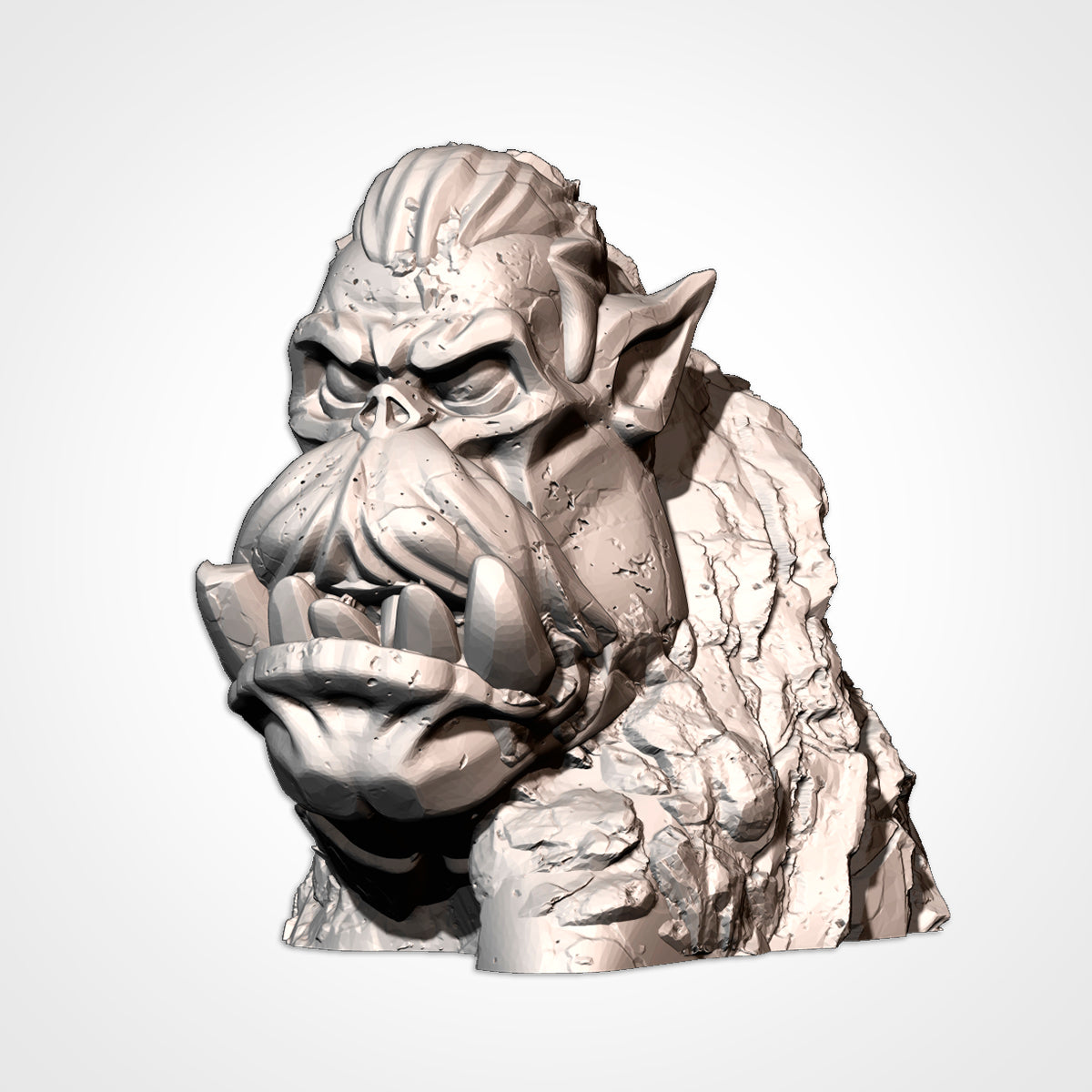 Ork Monuments 2 (32, 28, 15 & 10mm Scale) tabletop wargaming terrain