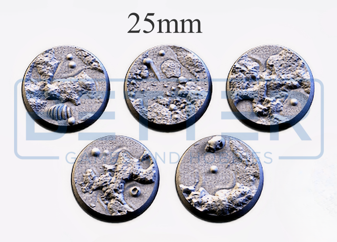 Swamp - Themed Bases and Toppers for sci-fi & fantasy wargaming