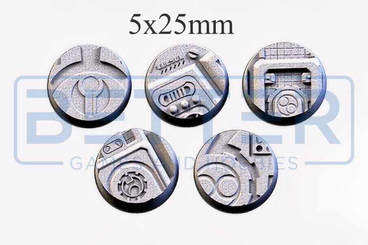 Xeno's City - Themed Bases and Toppers for sci-fi & fantasy wargaming