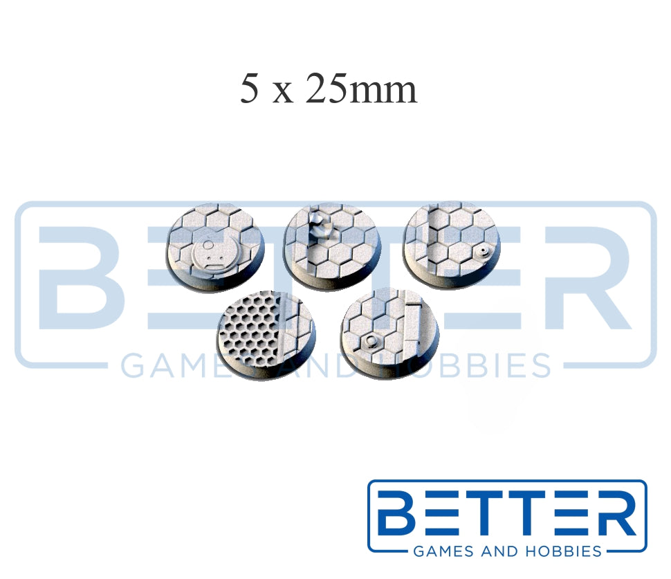 Sci-fi City - Themed Bases and Toppers for sci-fi & fantasy wargaming