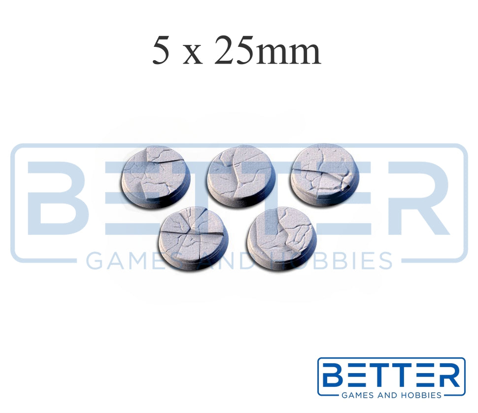 Frozen - Themed Bases and Toppers for sci-fi & fantasy wargaming